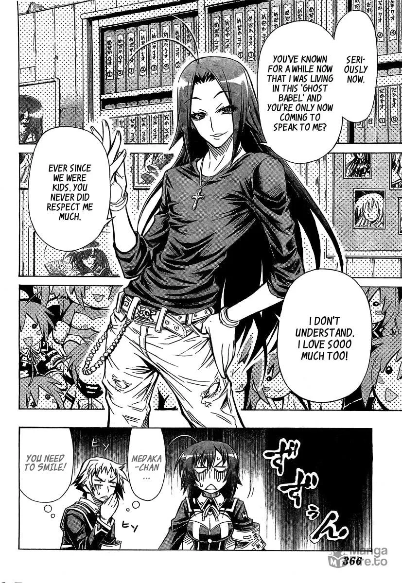 Read Medaka Box chapter 26 image 2 on Lezhin