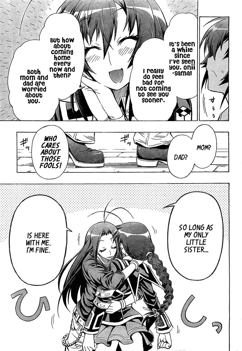 Read Medaka Box chapter 26 image 3 on Lezhin