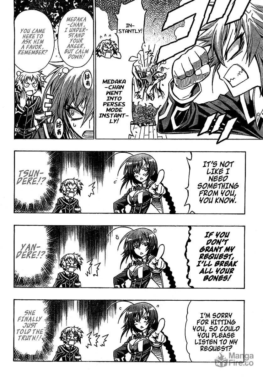 Read Medaka Box chapter 26 image 4 on Lezhin
