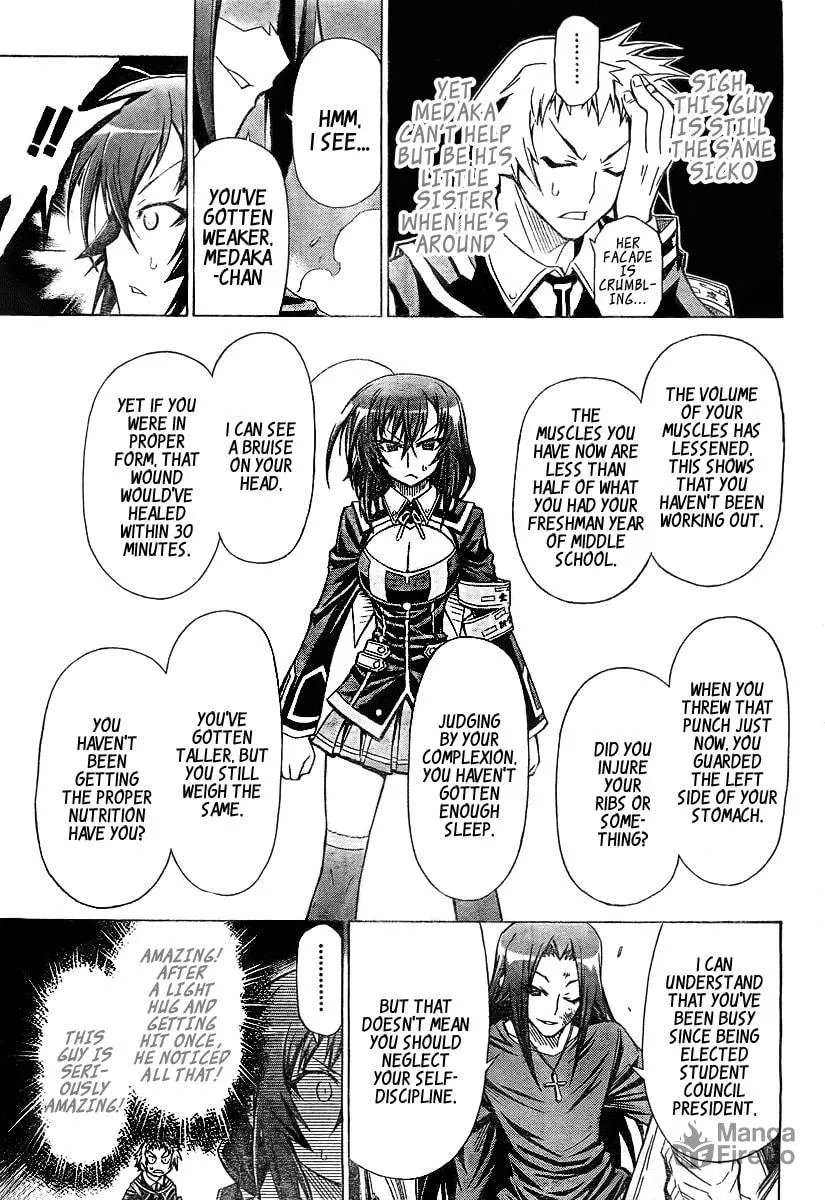 Read Medaka Box chapter 26 image 5 on Lezhin