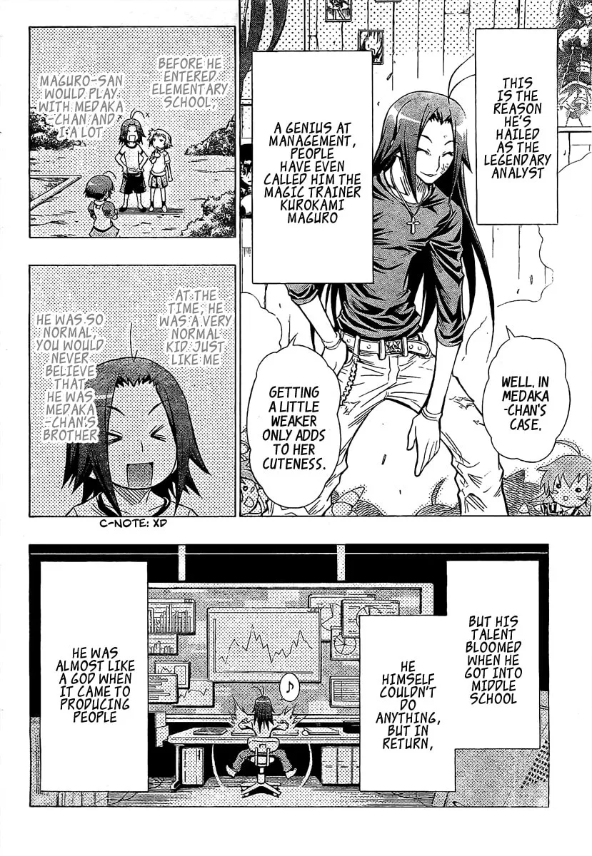 Read Medaka Box chapter 26 image 6 on Lezhin