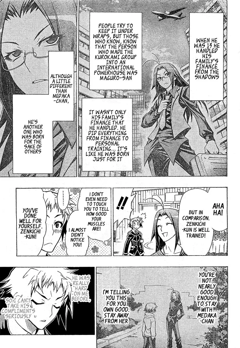 Read Medaka Box chapter 26 image 7 on Lezhin