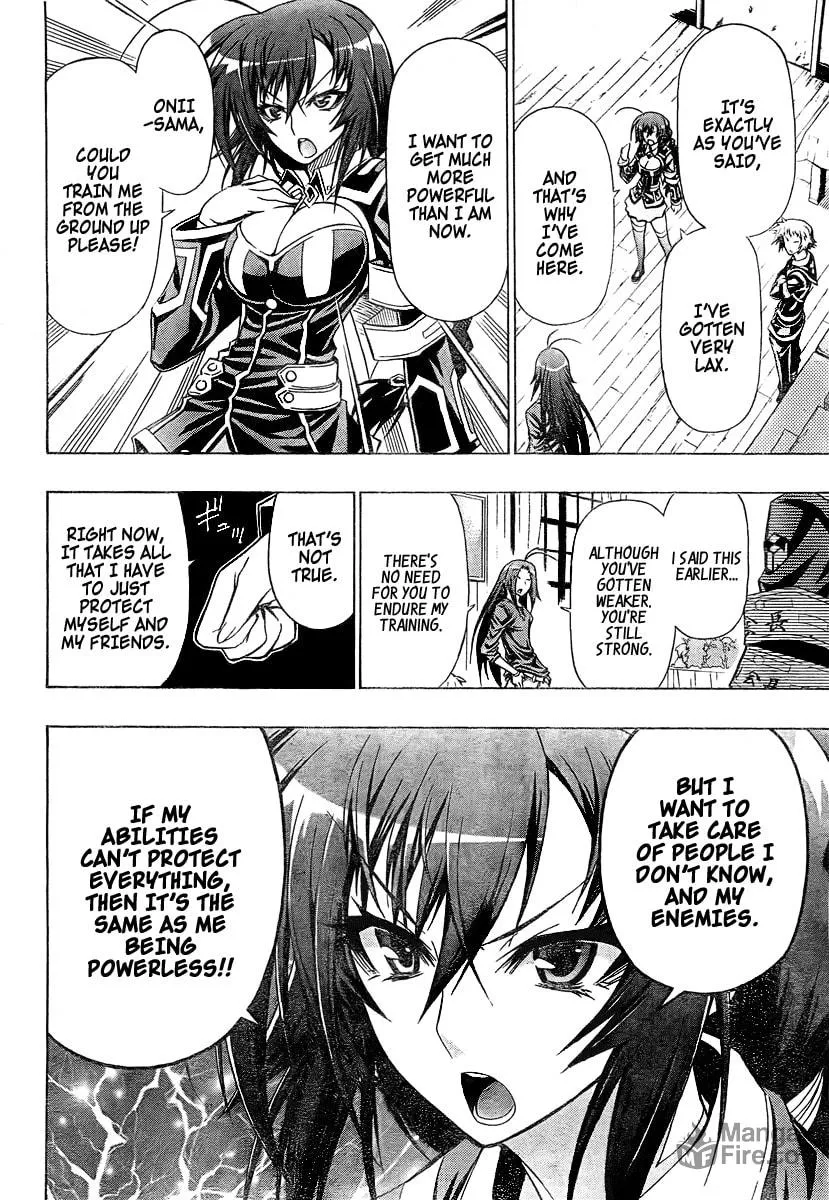 Read Medaka Box chapter 26 image 8 on Lezhin