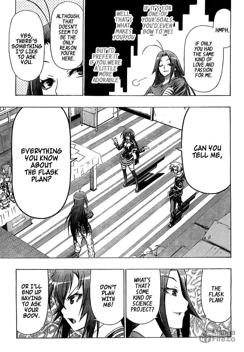 Read Medaka Box chapter 26 image 9 on Lezhin