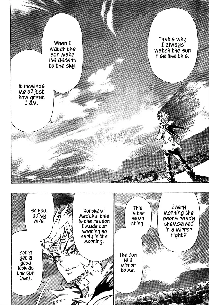 Read Medaka Box chapter 27 image 1 on Lezhin