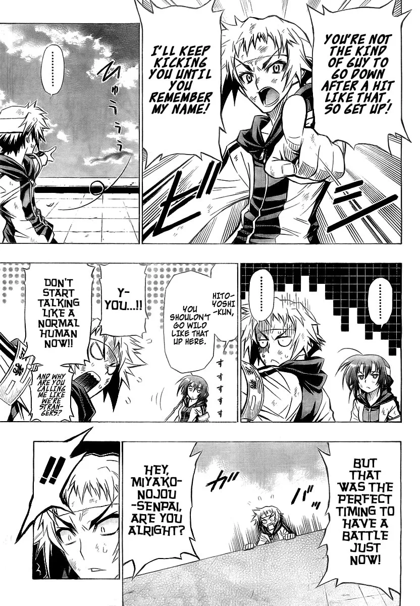 Read Medaka Box chapter 27 image 10 on Lezhin