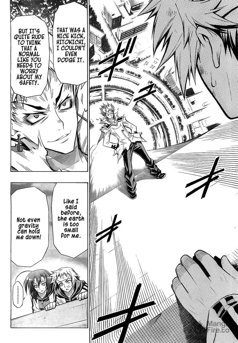 Read Medaka Box chapter 27 image 11 on Lezhin