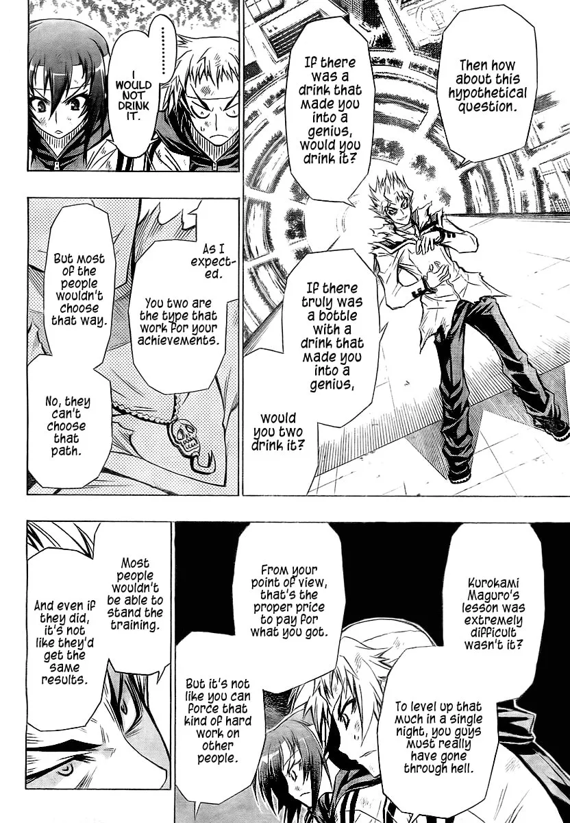 Read Medaka Box chapter 27 image 13 on Lezhin