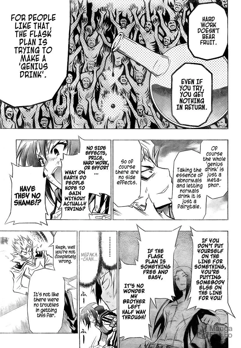 Read Medaka Box chapter 27 image 14 on Lezhin