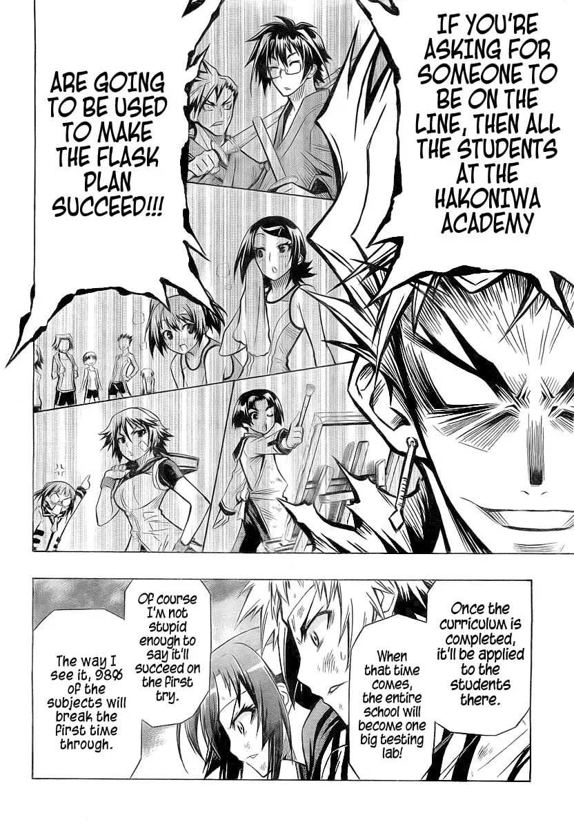 Read Medaka Box chapter 27 image 15 on Lezhin