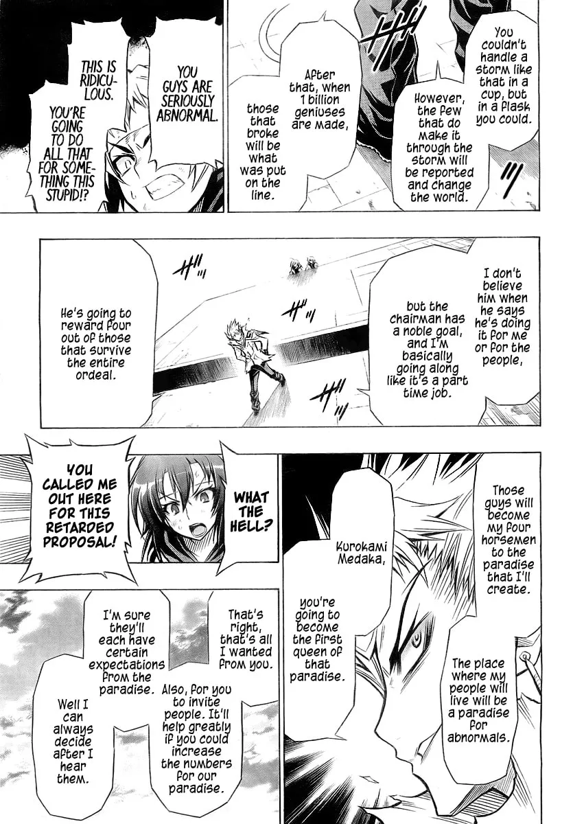 Read Medaka Box chapter 27 image 16 on Lezhin