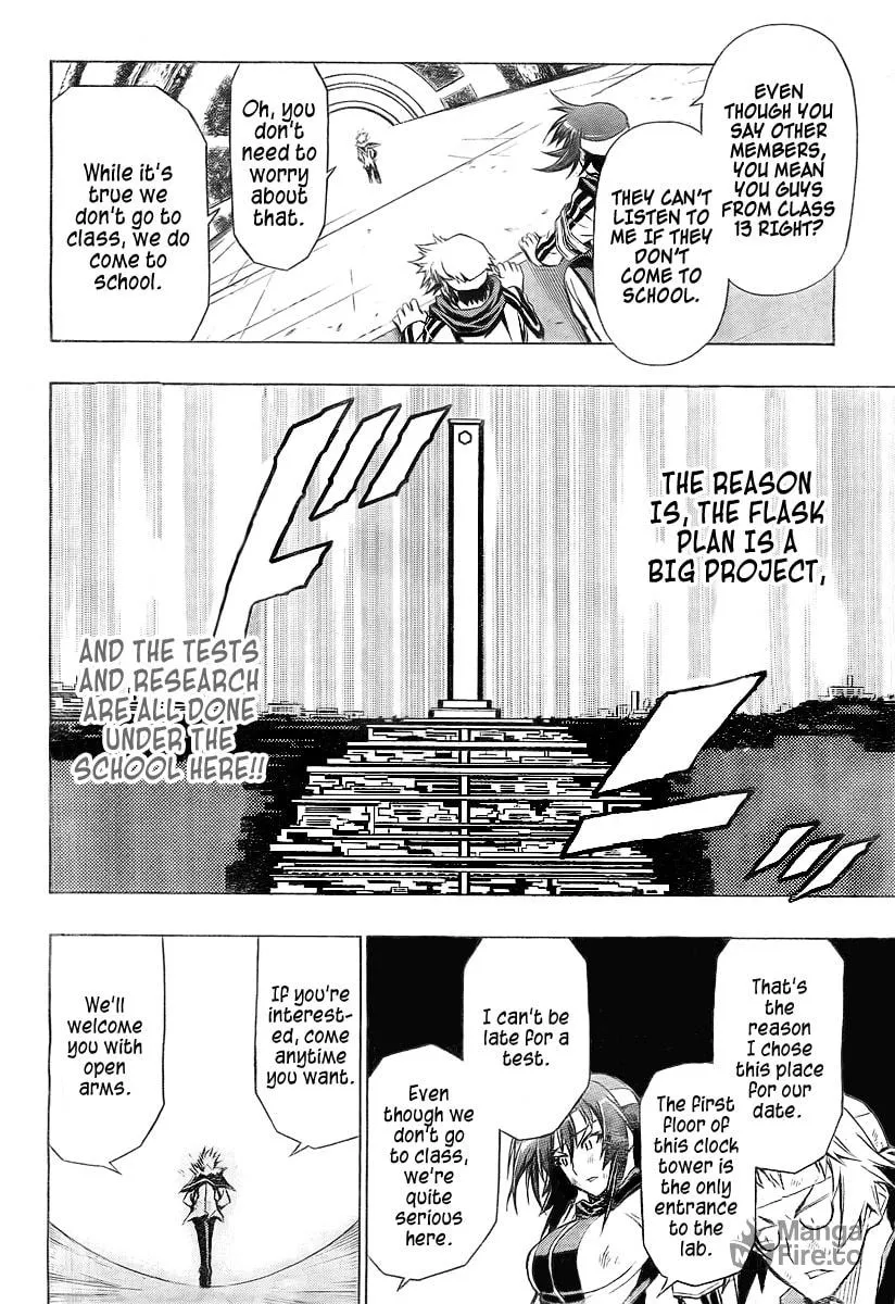 Read Medaka Box chapter 27 image 17 on Lezhin