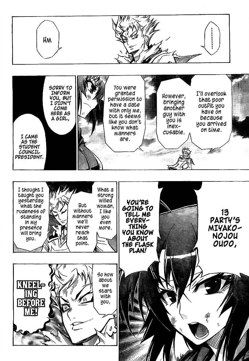 Read Medaka Box chapter 27 image 3 on Lezhin
