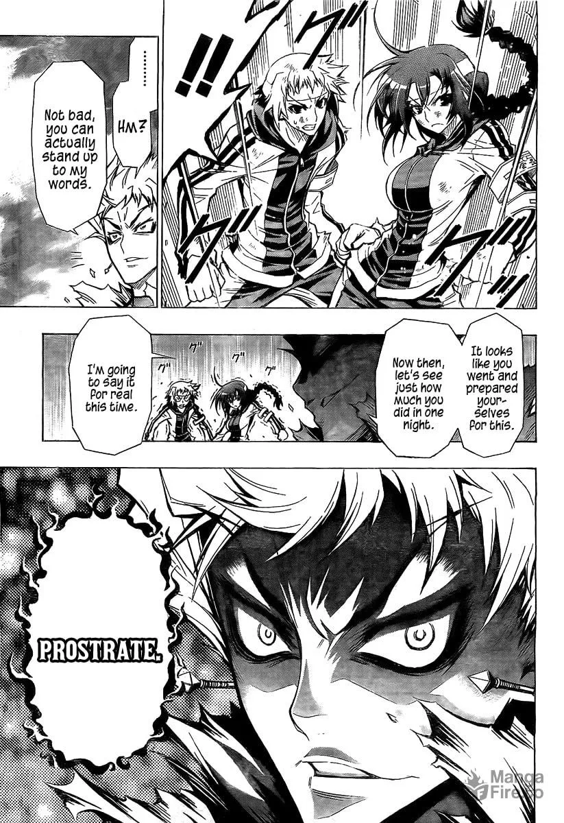 Read Medaka Box chapter 27 image 4 on Lezhin