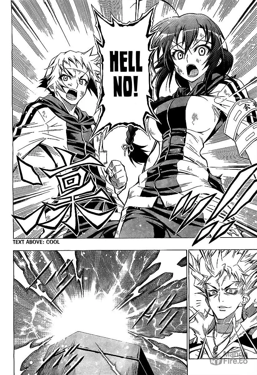Read Medaka Box chapter 27 image 5 on Lezhin
