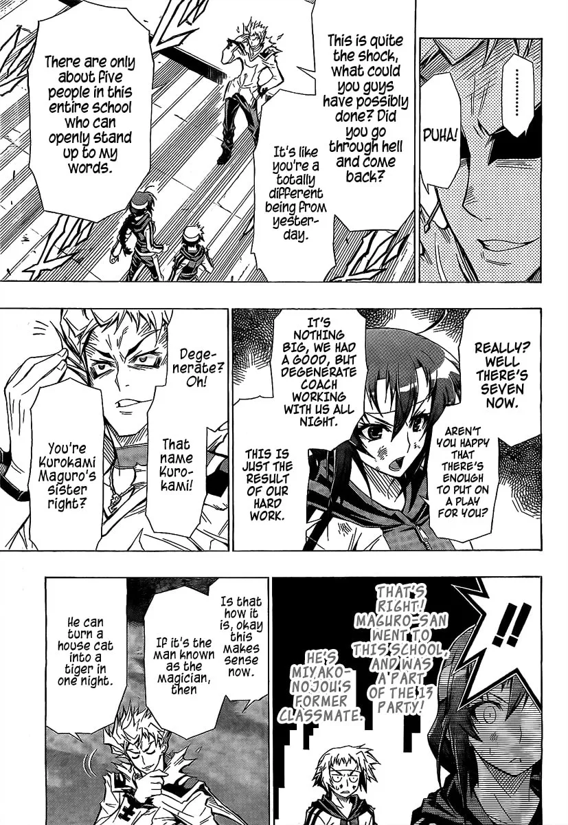 Read Medaka Box chapter 27 image 6 on Lezhin