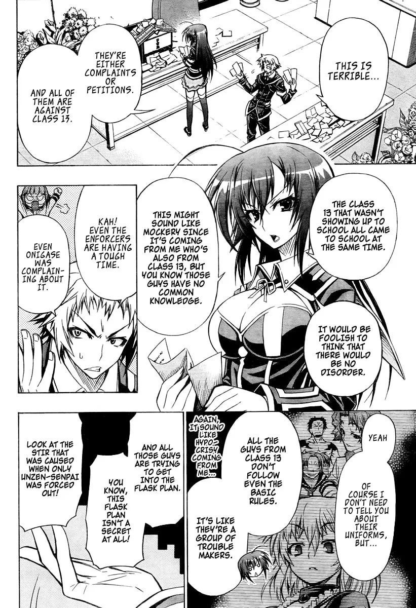 Read Medaka Box chapter 28 image 1 on Lezhin