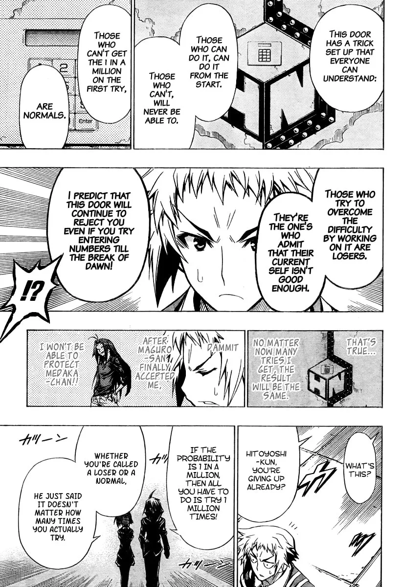 Read Medaka Box chapter 28 image 10 on Lezhin
