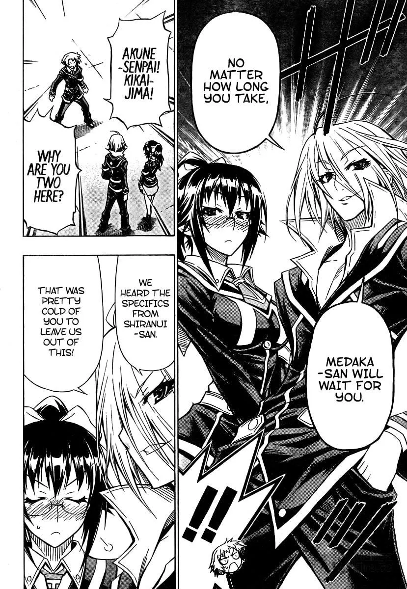 Read Medaka Box chapter 28 image 11 on Lezhin