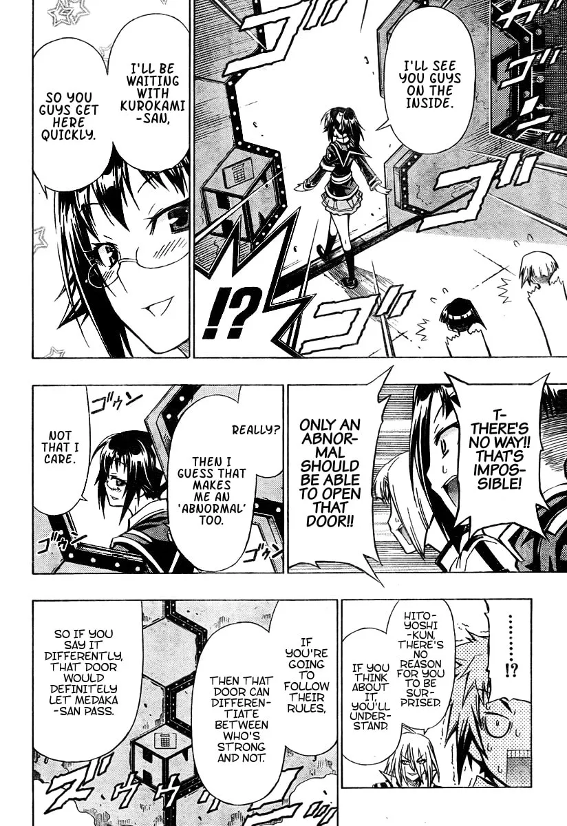 Read Medaka Box chapter 28 image 13 on Lezhin