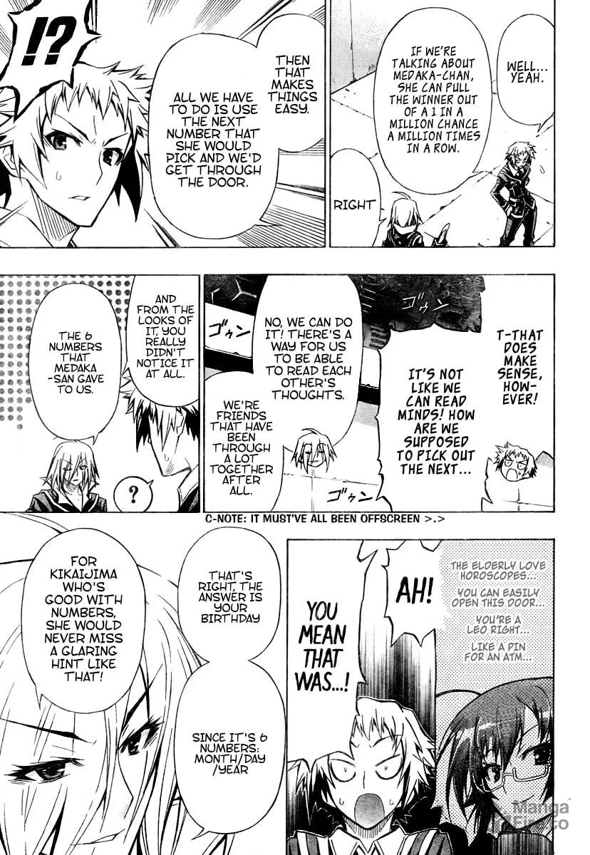 Read Medaka Box chapter 28 image 14 on Lezhin
