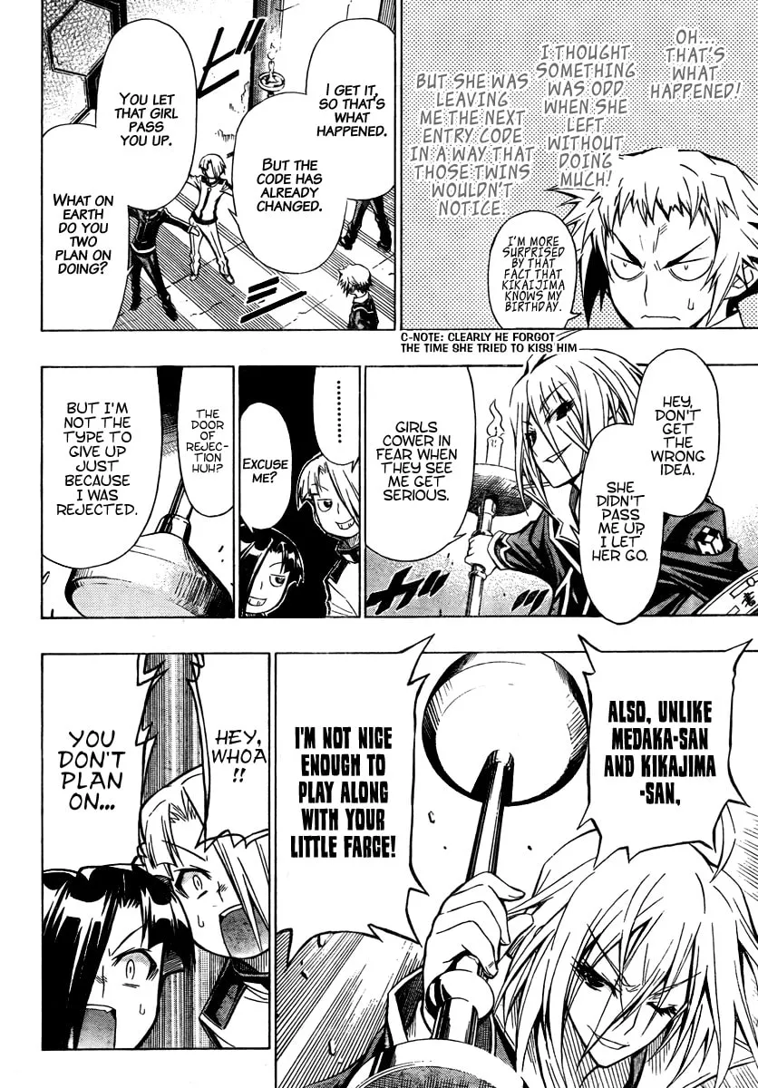 Read Medaka Box chapter 28 image 15 on Lezhin