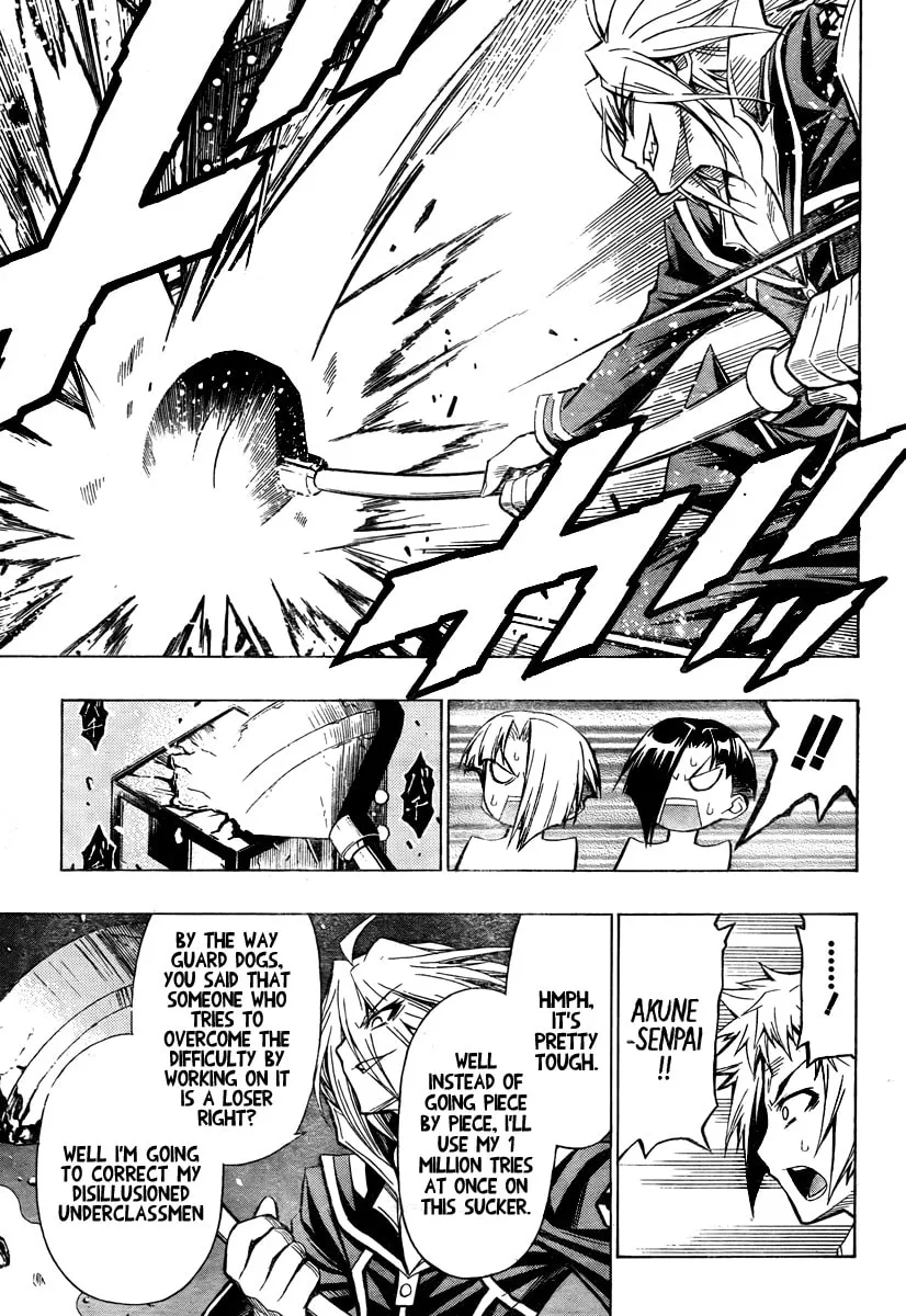 Read Medaka Box chapter 28 image 16 on Lezhin