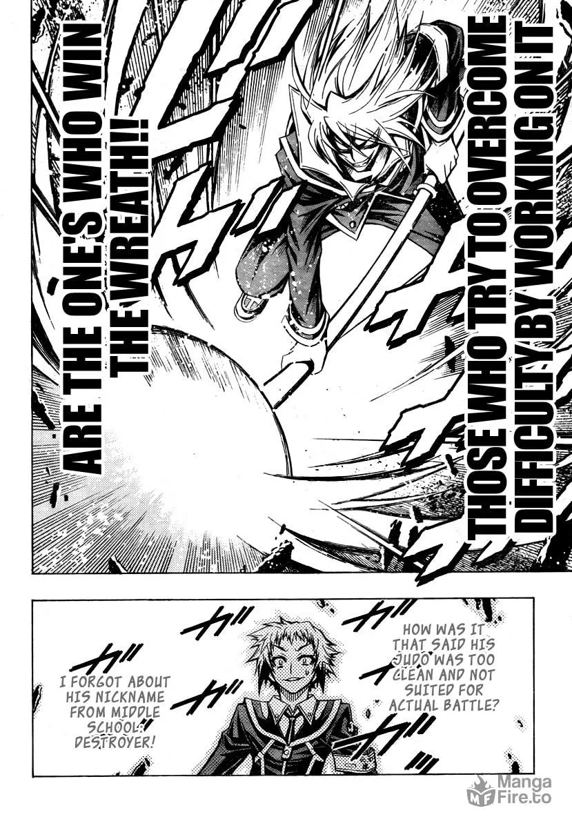Read Medaka Box chapter 28 image 17 on Lezhin