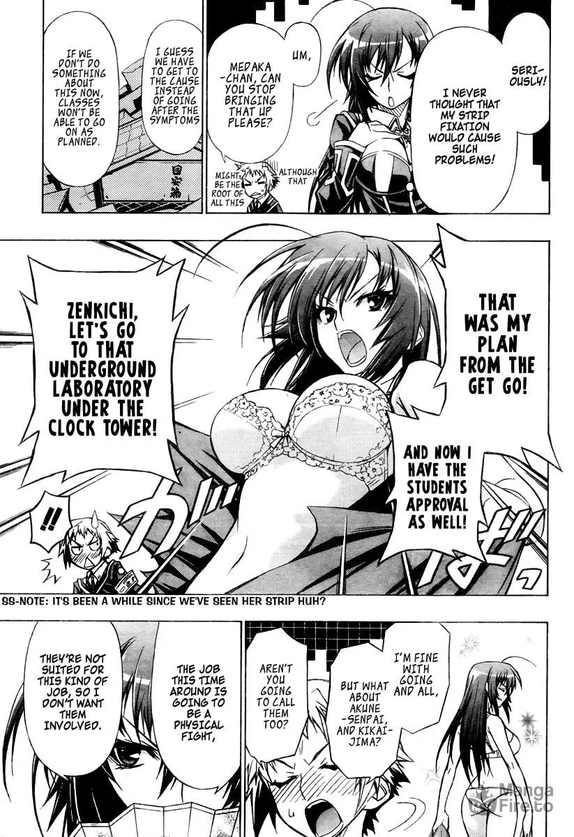 Read Medaka Box chapter 28 image 2 on Lezhin