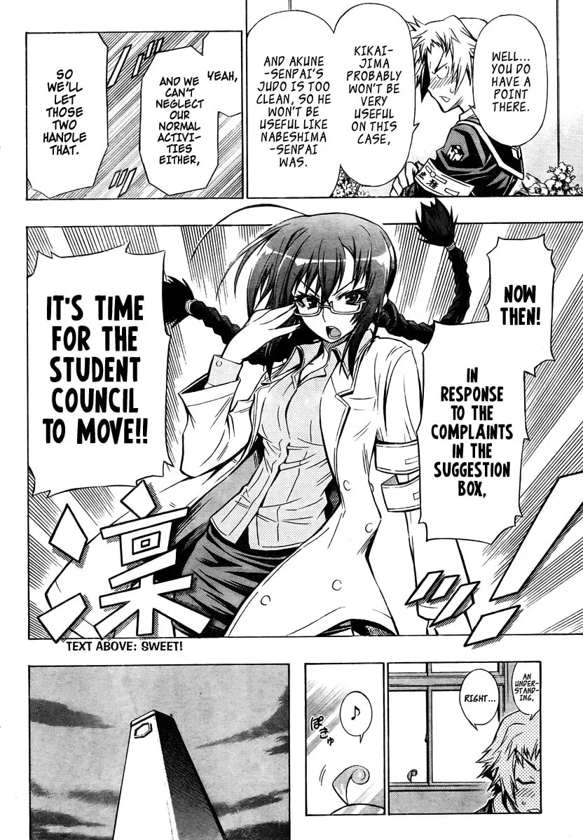 Read Medaka Box chapter 28 image 3 on Lezhin