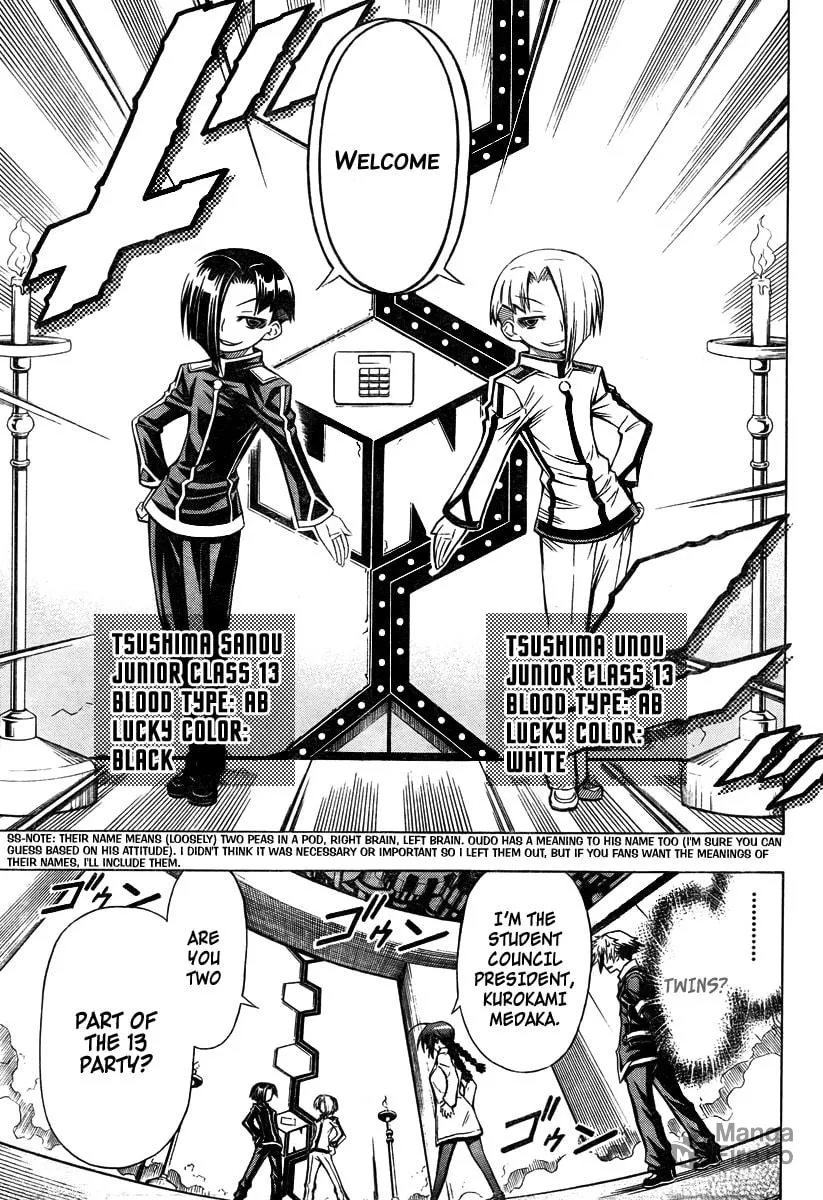 Read Medaka Box chapter 28 image 4 on Lezhin