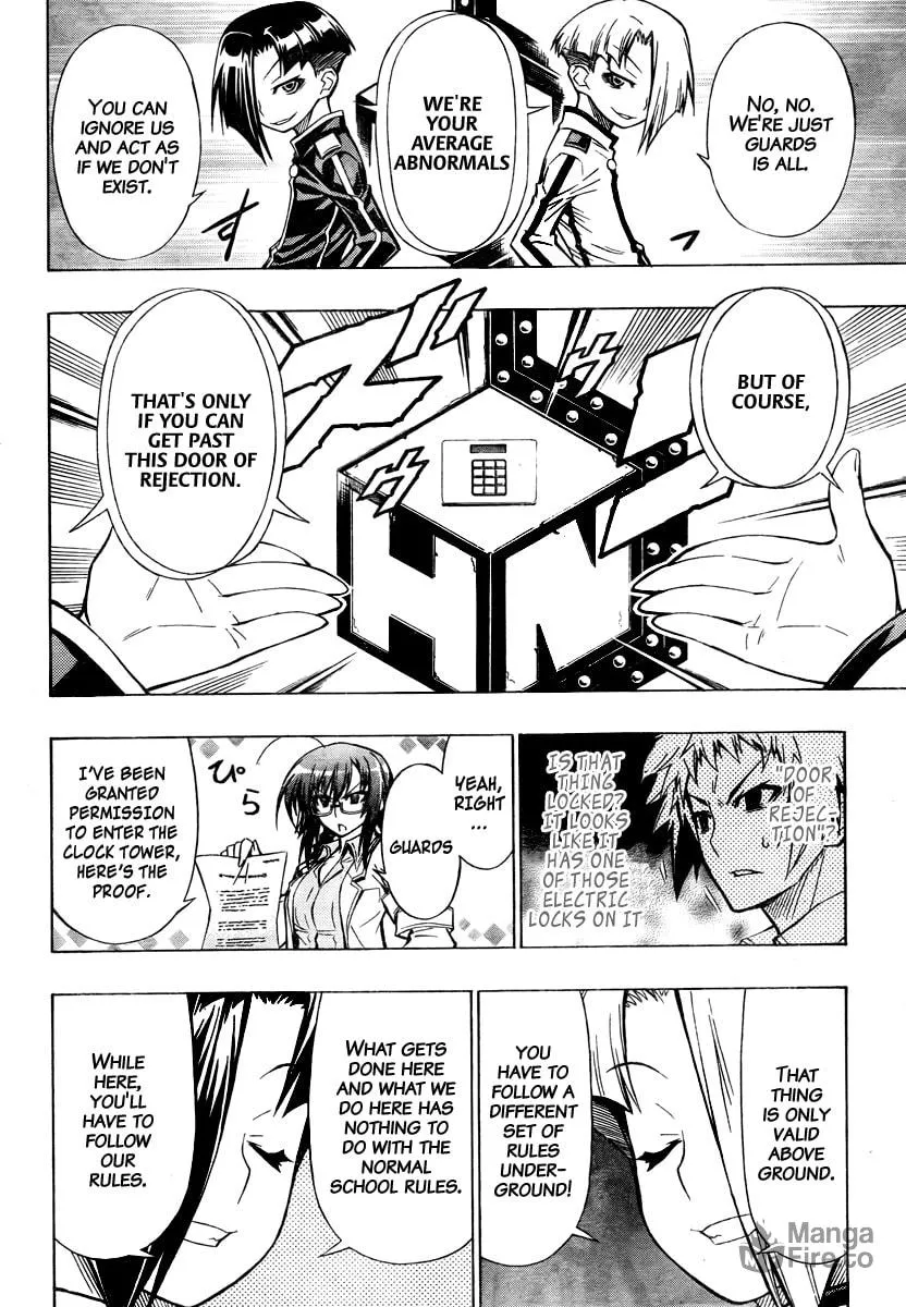 Read Medaka Box chapter 28 image 5 on Lezhin