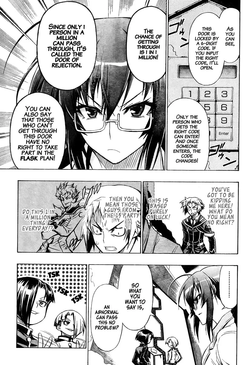 Read Medaka Box chapter 28 image 6 on Lezhin