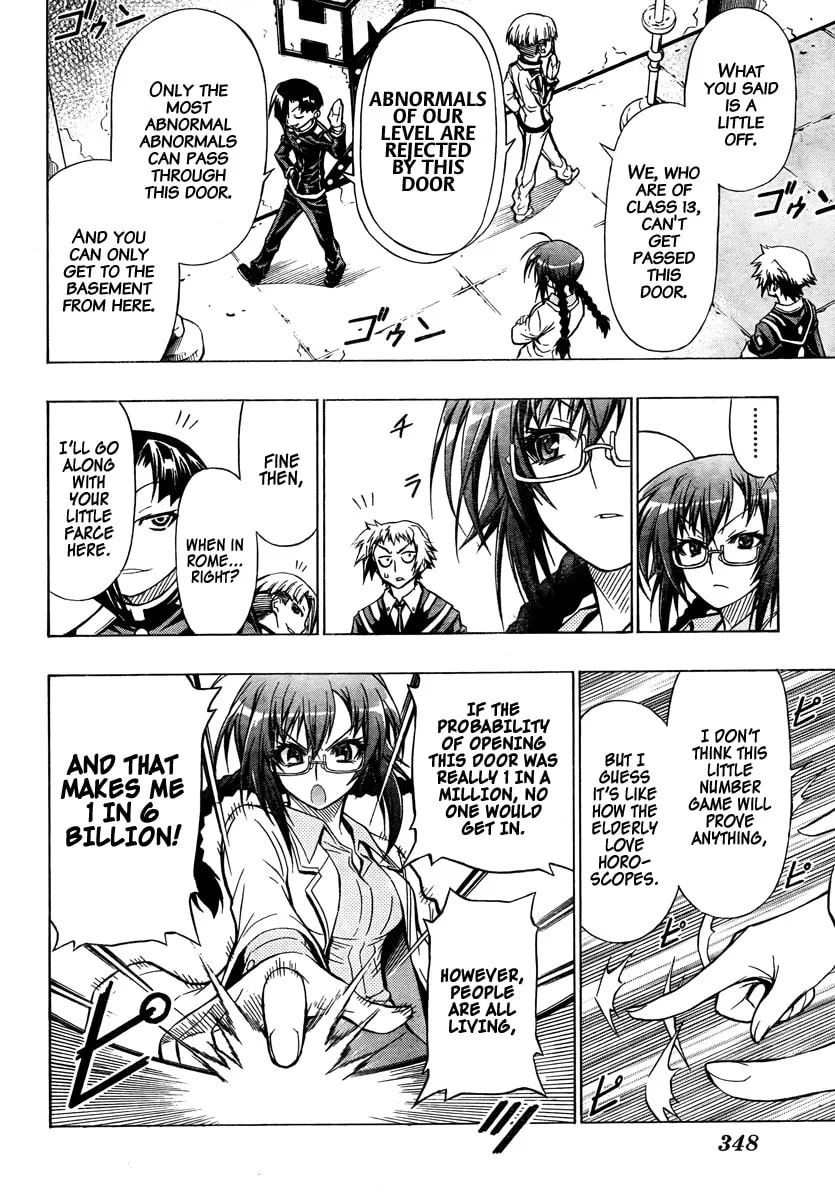 Read Medaka Box chapter 28 image 7 on Lezhin
