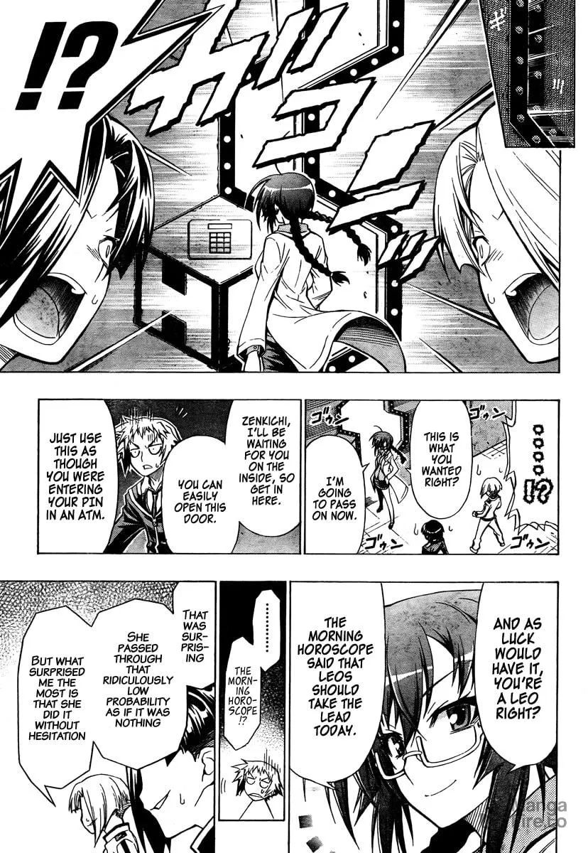 Read Medaka Box chapter 28 image 8 on Lezhin