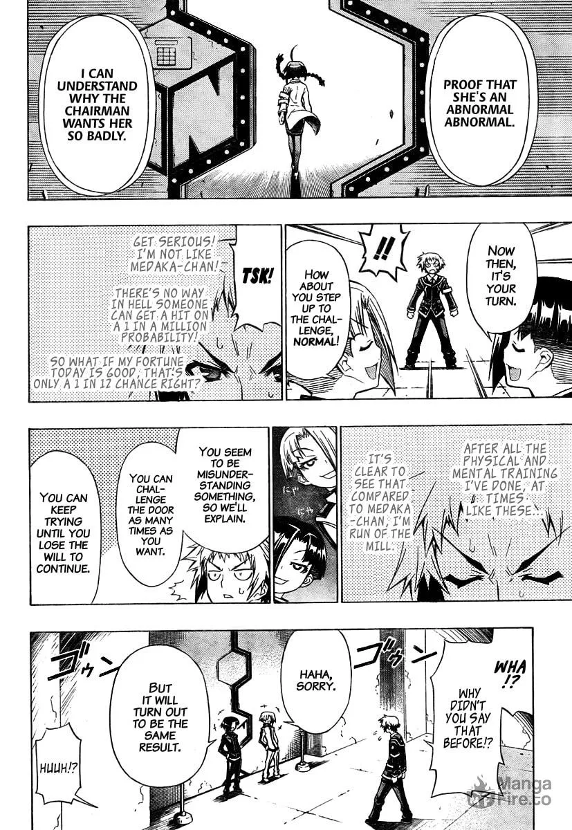Read Medaka Box chapter 28 image 9 on Lezhin