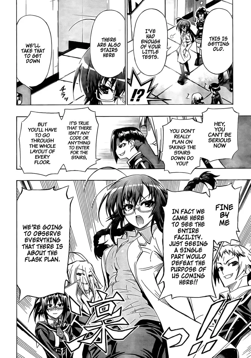 Read Medaka Box chapter 29 image 1 on Lezhin