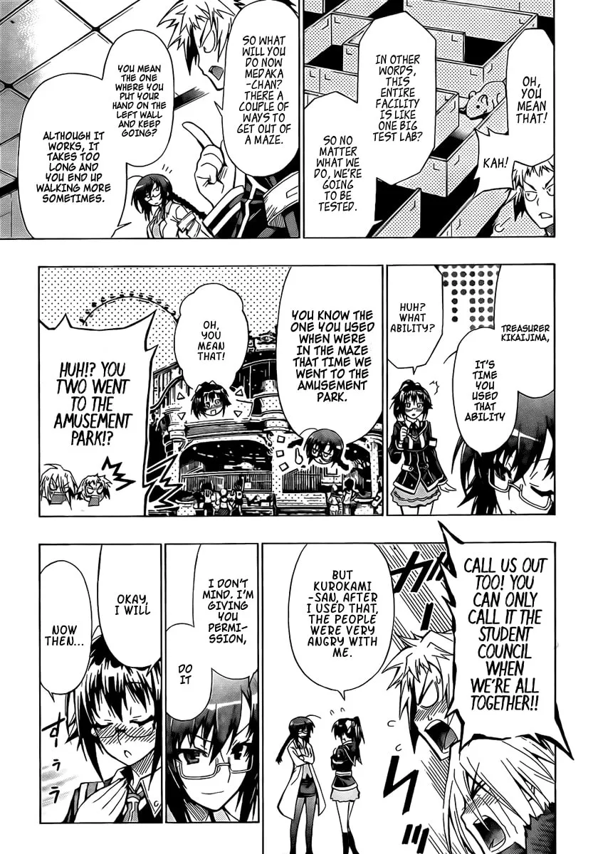 Read Medaka Box chapter 29 image 10 on Lezhin