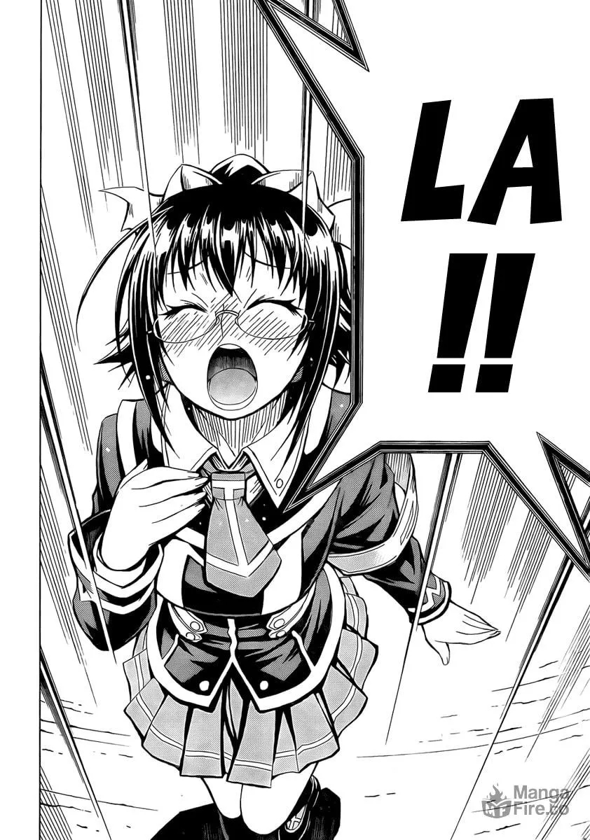 Read Medaka Box chapter 29 image 11 on Lezhin