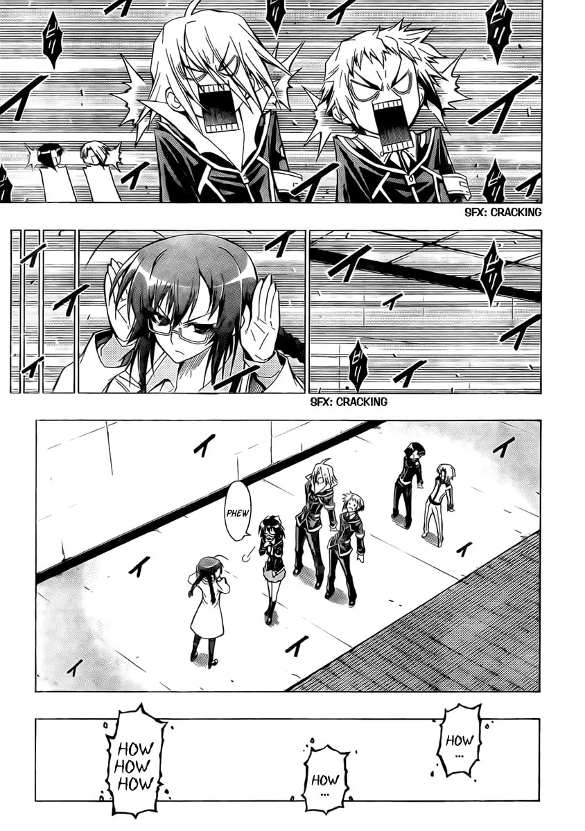 Read Medaka Box chapter 29 image 12 on Lezhin