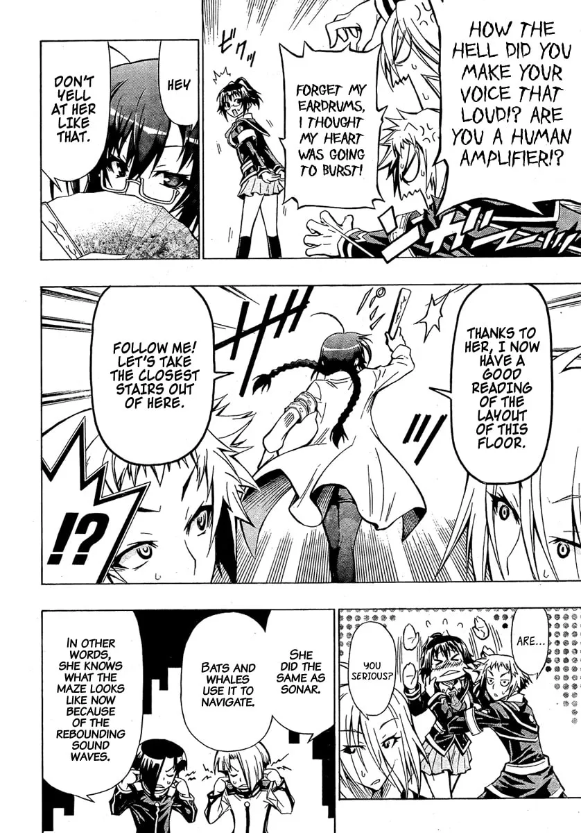 Read Medaka Box chapter 29 image 13 on Lezhin