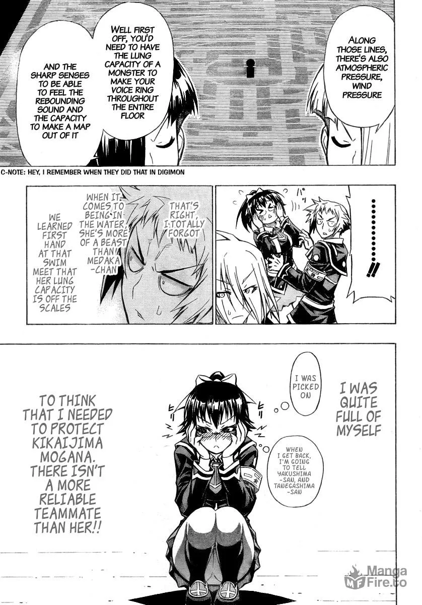 Read Medaka Box chapter 29 image 14 on Lezhin