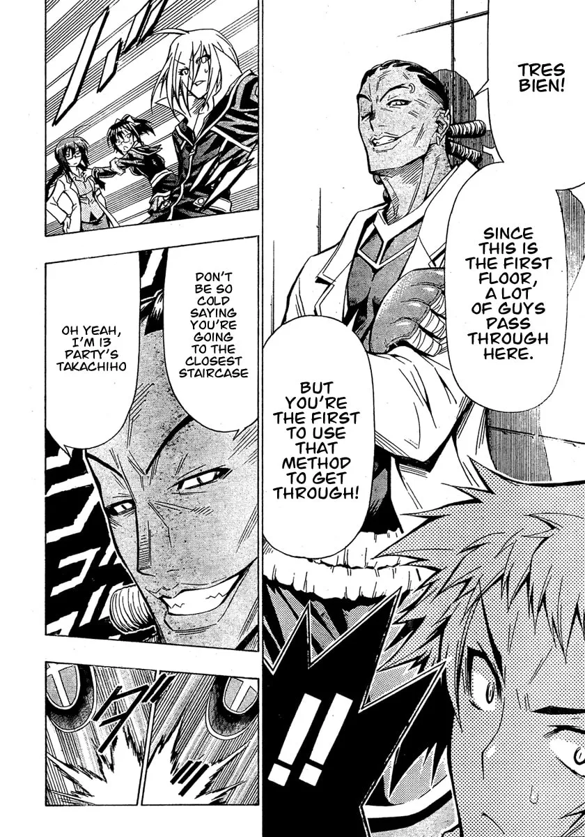 Read Medaka Box chapter 29 image 15 on Lezhin