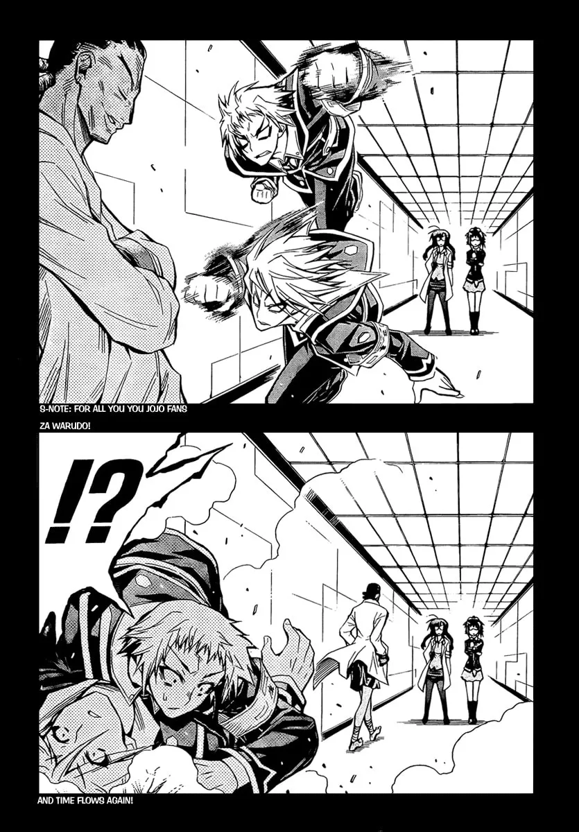 Read Medaka Box chapter 29 image 16 on Lezhin