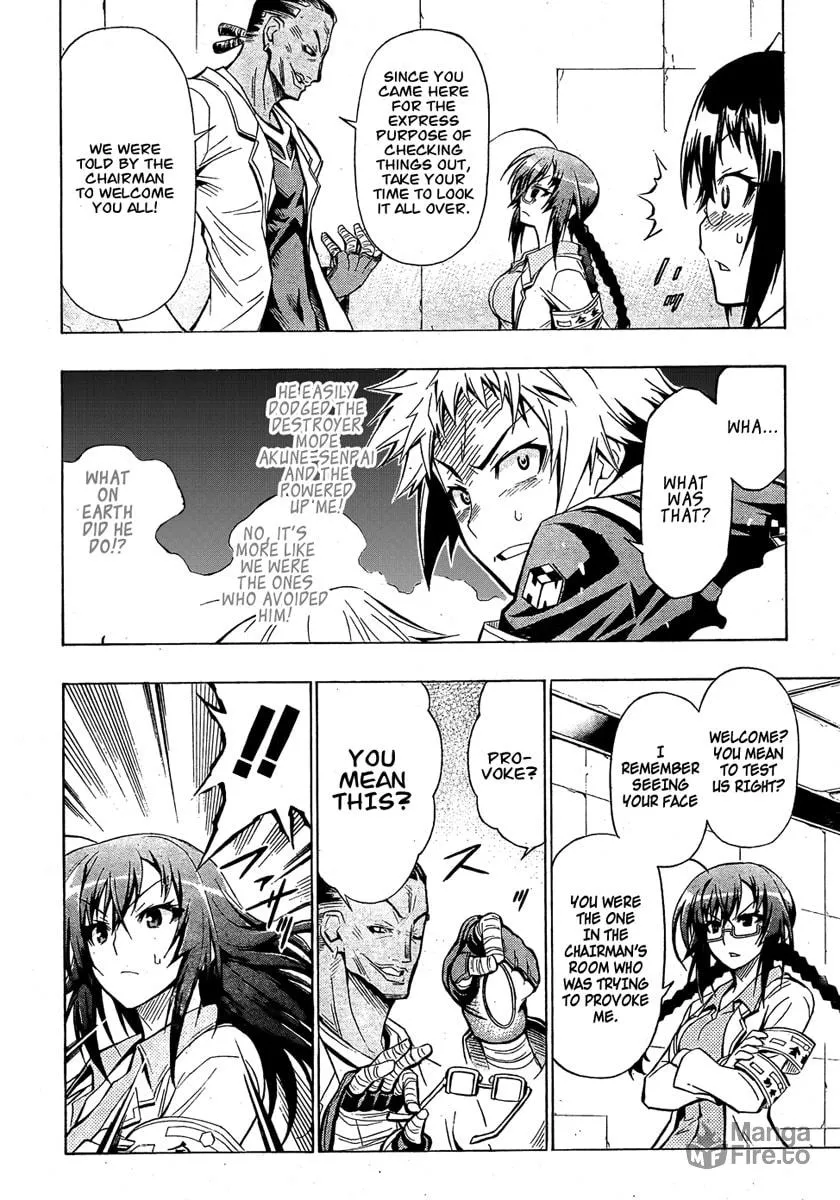 Read Medaka Box chapter 29 image 17 on Lezhin