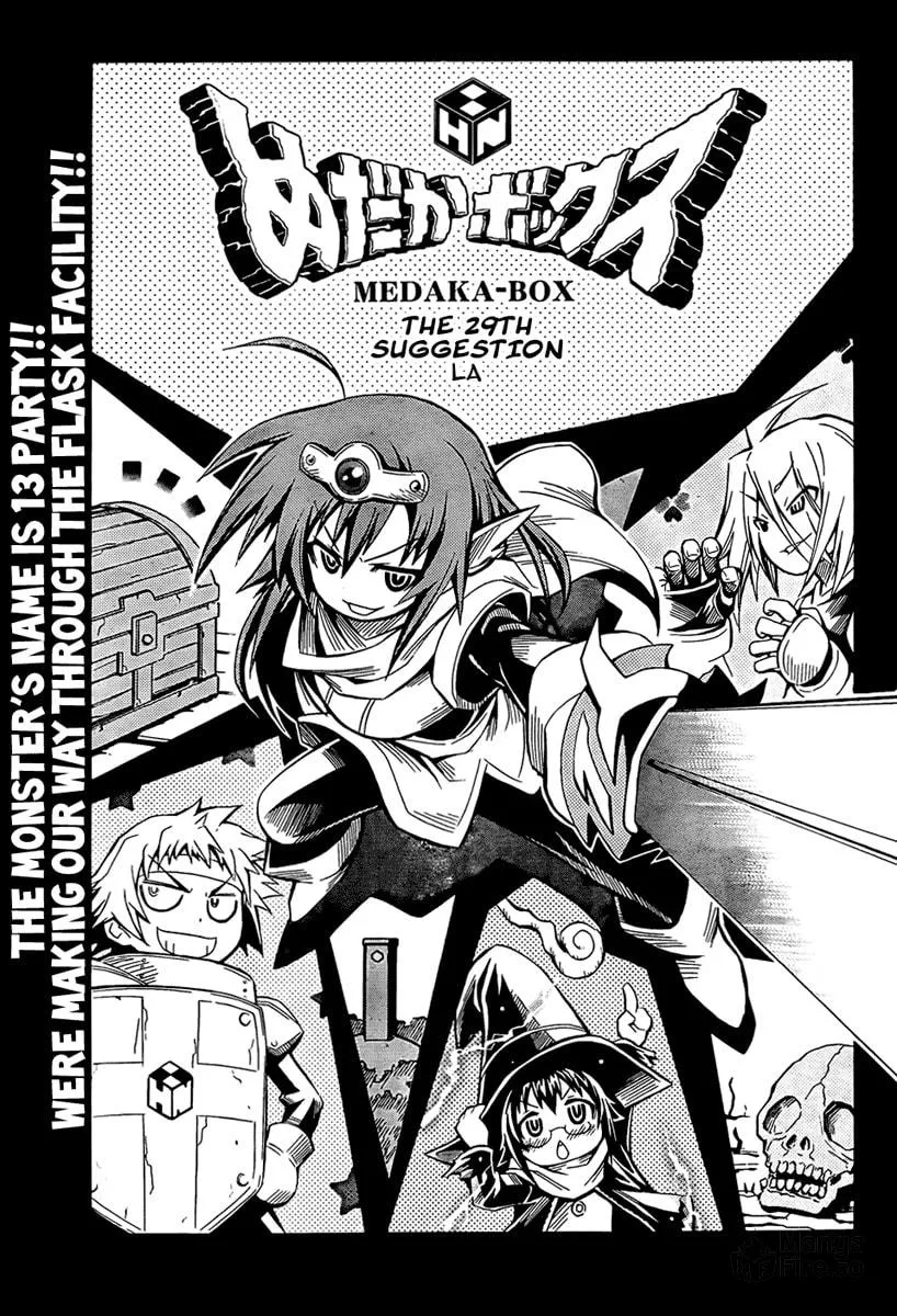 Read Medaka Box chapter 29 image 2 on Lezhin