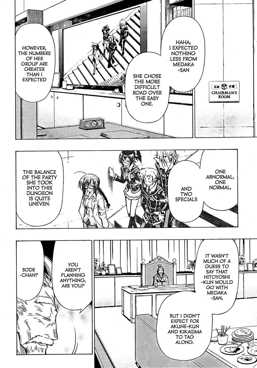 Read Medaka Box chapter 29 image 3 on Lezhin