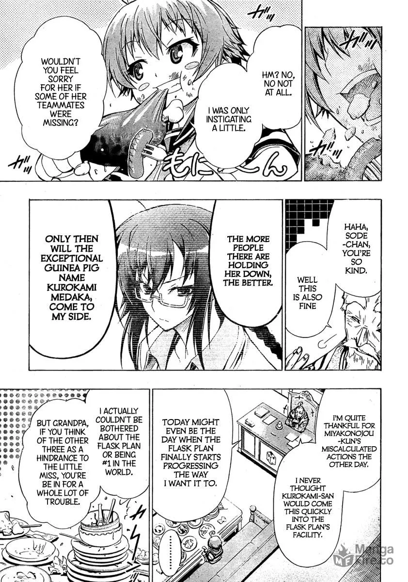 Read Medaka Box chapter 29 image 4 on Lezhin