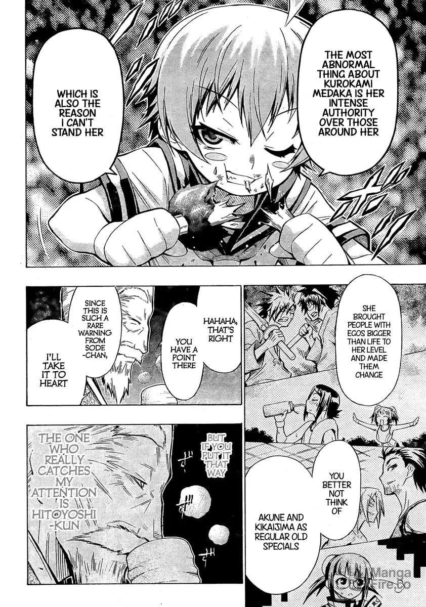 Read Medaka Box chapter 29 image 5 on Lezhin