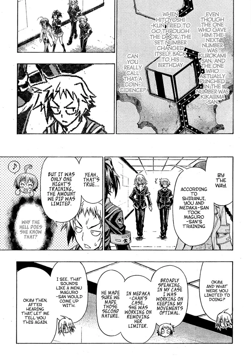 Read Medaka Box chapter 29 image 6 on Lezhin